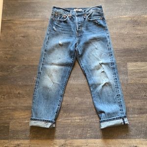 Levi’s wedgie straight jeans